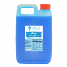 2L Snow Cone Syrup - Blue Lagoon